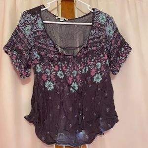 Cute Light Weight Summer Blouse